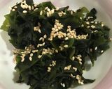 簡単！ごま油塩ワカメ！！作り方4写真