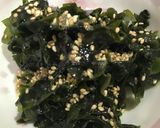 簡単！ごま油塩ワカメ！！作り方6写真
