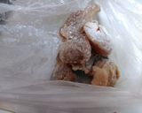 鶏とたまねぎ炒めしそ風味作り方1写真