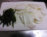 鶏とたまねぎ炒めしそ風味作り方2写真