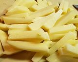 鶏胸とおジャガのレモンバターマスタード　作り方3写真
