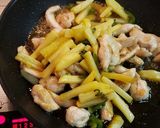 鶏胸とおジャガのレモンバターマスタード　作り方10写真