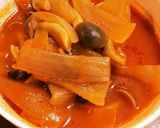 【減圧鍋で作る】鳥もも肉の野菜ジュース煮作り方5写真