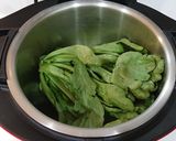 春菊のお浸し〔ホットクック〕作り方2写真
