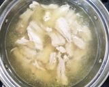 水菜とせせりの野菜鍋作り方6写真