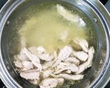 水菜とせせりの野菜鍋作り方7写真