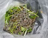 水菜のピリ辛塩こんぶ和え作り方3写真