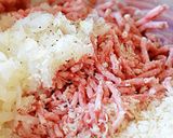 まん丸メンチカツ作り方1写真