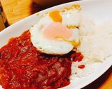 残り物アレンジ②トマトカレー作り方3写真