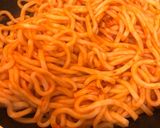オーブンでうどんのBIGモダン焼き☆作り方2写真