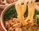 牛もつ明太子うどん。(o^^o)♪作り方9写真