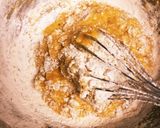 オーブンでうどんのBIGモダン焼き☆作り方6写真