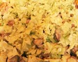 オーブンでうどんのBIGモダン焼き☆作り方7写真