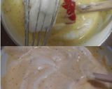 青汁シフォンケーキ作り方5写真