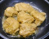 簡単！クリスマスhotチキン☆蒸し唐揚げ作り方6写真