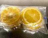 レモンは冷凍保存で長持ち作り方6写真