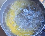 ツナと水菜のつゆボナーラ作り方1写真