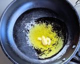 ツナと水菜のつゆボナーラ作り方3写真