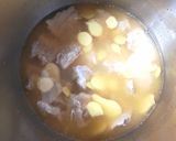 みりん不使用☆圧力鍋で豚軟骨の味噌煮込み作り方3写真
