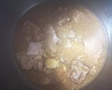 みりん不使用☆圧力鍋で豚軟骨の味噌煮込み作り方5写真