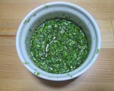 セロリソースでいただく豚肉のセロリ巻き作り方1写真