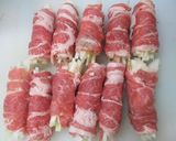 セロリソースでいただく豚肉のセロリ巻き作り方3写真