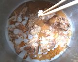 みりん不使用☆圧力鍋で豚軟骨の味噌煮込み作り方6写真