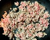 簡単!バター風味ひき肉じゃが作り方3写真