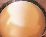 バスク風チーズケーキ作り方4写真