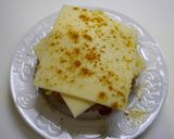 簡単！即席☆チーズキャベツメンチカツ作り方2写真