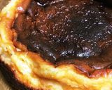 バスク風チーズケーキ作り方7写真