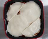 餃子の皮で簡単！サラダチキンのラザニア作り方7写真