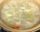 ニンニクと鶏の旨みたっぷり！五島汁♡作り方5写真