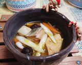 大根皮のきんぴら(簡単)作り方5写真
