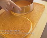 クリスマス☆ホワイトチョコのムースケーキ作り方16写真