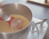 クリスマス☆ホワイトチョコのムースケーキ作り方27写真