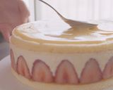 クリスマス☆ホワイトチョコのムースケーキ作り方34写真