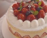 クリスマス☆ホワイトチョコのムースケーキ作り方41写真