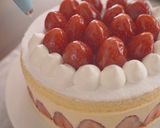 クリスマス☆ホワイトチョコのムースケーキ作り方40写真