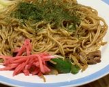 あさりであっさり醤油焼きそば作り方8写真