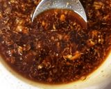 厚切りハムの玉ねぎしょうが風味ソースかけ作り方2写真