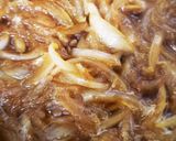 厚切りハムの玉ねぎしょうが風味ソースかけ作り方4写真