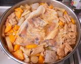 もつ煮込み作り方9写真