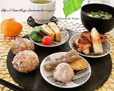 鮭と青のり☆おにぎり作り方2写真
