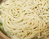 鶏もも肉と白菜の豆乳ラーメン鍋作り方3写真