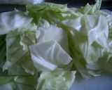 ☆ピンチ乗りきり☆キャベツ丼作り方1写真