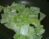 ☆ピンチ乗りきり☆キャベツ丼作り方3写真