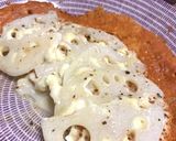 レンコンチーズ焼き作り方7写真