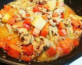 暖色ポークカレー作り方3写真