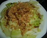 ☆ピンチ乗りきり☆キャベツ丼作り方4写真